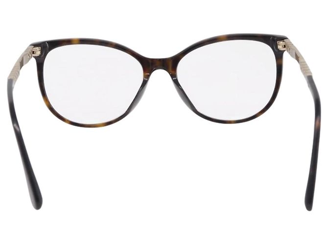 CHANEL Sunglasses Plastic Black CC Auth ka6384 - view 3