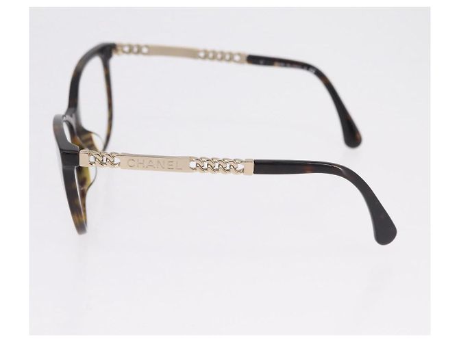 CHANEL Sunglasses Plastic Black CC Auth ka6384 - view 6