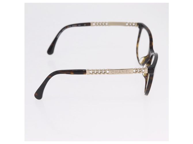 CHANEL Sunglasses Plastic Black CC Auth ka6384 - view 7