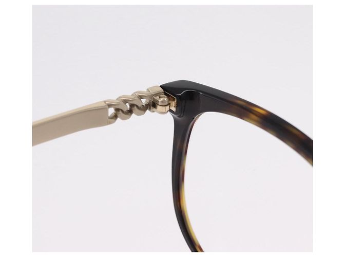 CHANEL Sunglasses Plastic Black CC Auth ka6384 - view 9