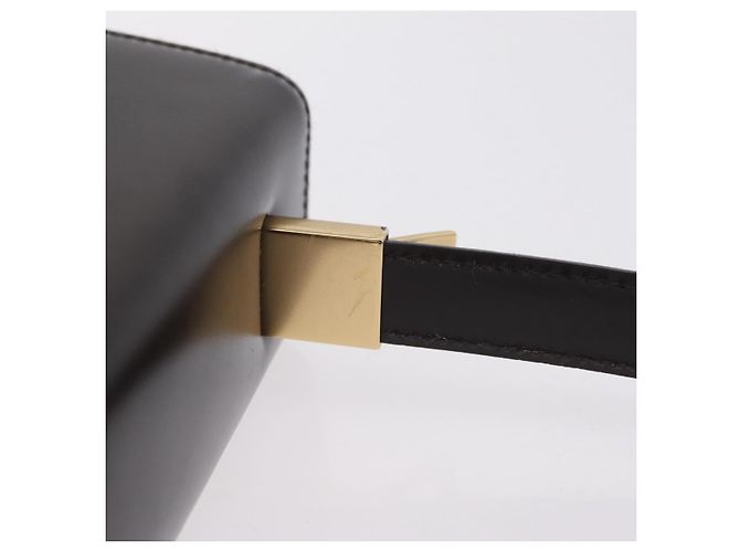 Borsa Salvatore Ferragamo in pelle marrone tono oro Auth mr2958A - vista 9
