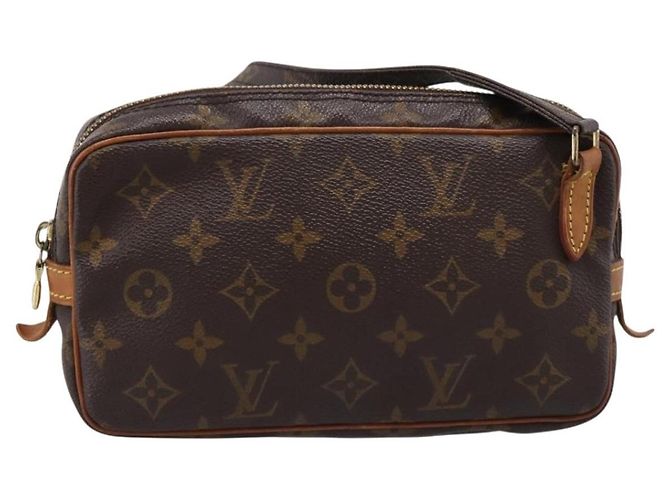 LOUIS VUITTON Monogram Marly Bandouliere Shoulder Bag M51828 LV Auth ep15968 Monogramma - vista 13