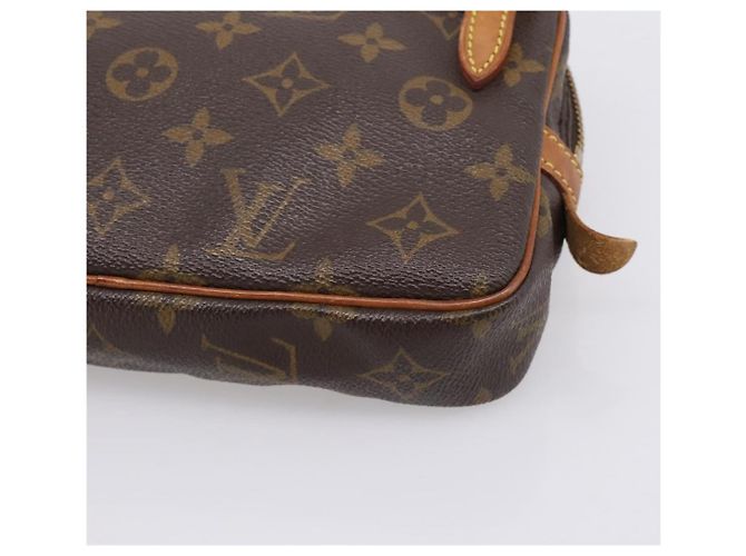 LOUIS VUITTON Monogram Marly Bandouliere Shoulder Bag M51828 LV Auth ep15968 Monogramma - vista 16