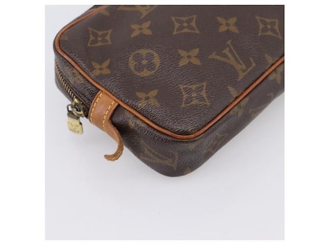 LOUIS VUITTON Monogram Marly Bandouliere Shoulder Bag M51828 LV Auth ep15968 Monogramma - vista 17
