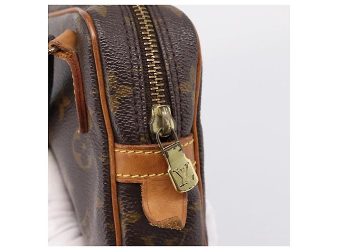 LOUIS VUITTON Monogram Marly Bandouliere Shoulder Bag M51828 LV Auth ep15968 Monogramma - vista 18