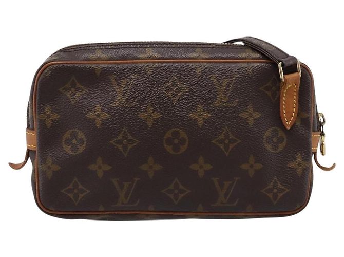 LOUIS VUITTON Monogram Marly Bandouliere Shoulder Bag M51828 LV Auth ep15968 Monogramma - vista 2