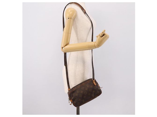 LOUIS VUITTON Monogram Marly Bandouliere Shoulder Bag M51828 LV Auth ep15968 Monogramma - vista 22