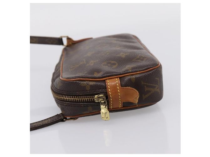 LOUIS VUITTON Monogram Marly Bandouliere Shoulder Bag M51828 LV Auth ep15968 Monogramma - vista 3