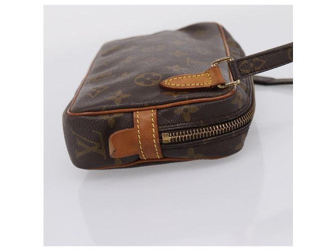 LOUIS VUITTON Monogram Marly Bandouliere Shoulder Bag M51828 LV Auth ep15968 Monogramma - vista 4