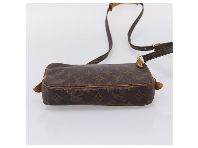 LOUIS VUITTON Monogram Marly Bandouliere Shoulder Bag M51828 LV Auth ep15968 Monogramma - vista 5
