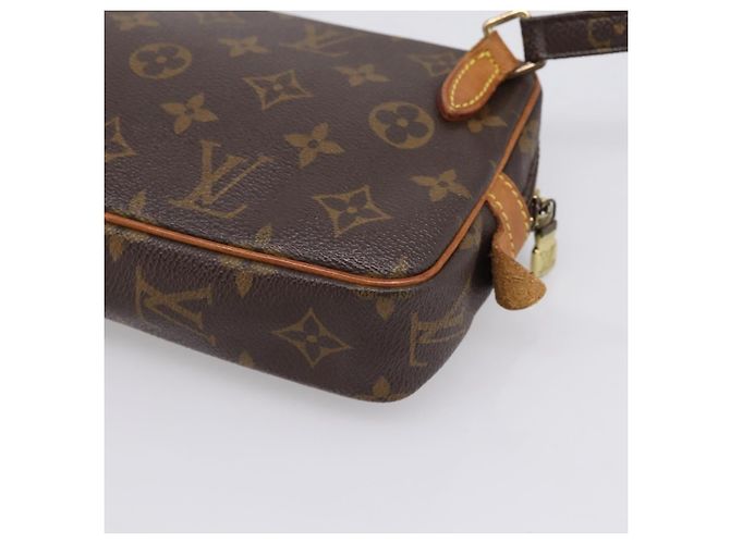 LOUIS VUITTON Monogram Marly Bandouliere Shoulder Bag M51828 LV Auth ep15968 Monogramma - vista 8