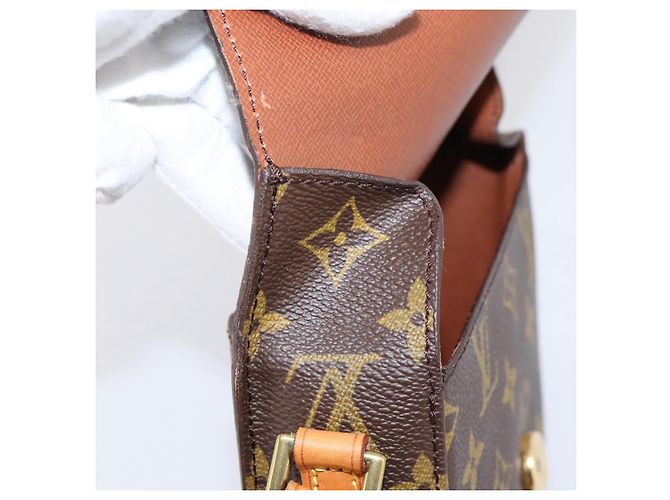LOUIS VUITTON Monogram Saint Cloud PM Shoulder Bag M51244 LV Auth mr2967A Monograma - vista 10
