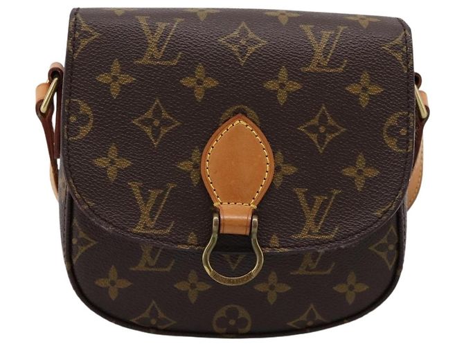 LOUIS VUITTON Monogram Saint Cloud PM Shoulder Bag M51244 LV Auth mr2967A Monograma - vista 13