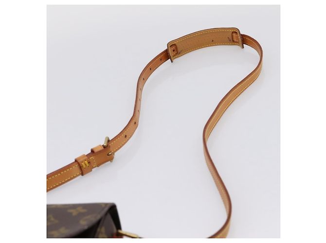 LOUIS VUITTON Monogram Saint Cloud PM Shoulder Bag M51244 LV Auth mr2967A Monograma - vista 14