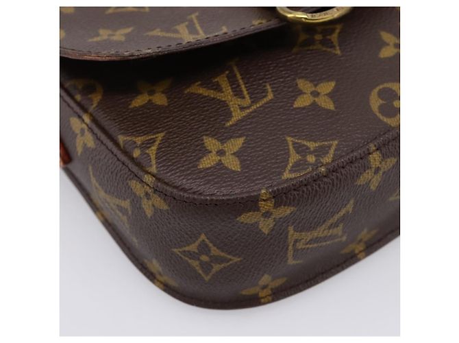 LOUIS VUITTON Monogram Saint Cloud PM Shoulder Bag M51244 LV Auth mr2967A Monograma - vista 16