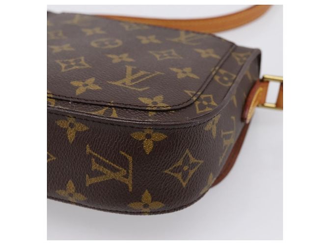 LOUIS VUITTON Monogram Saint Cloud PM Shoulder Bag M51244 LV Auth mr2967A Monograma - vista 17