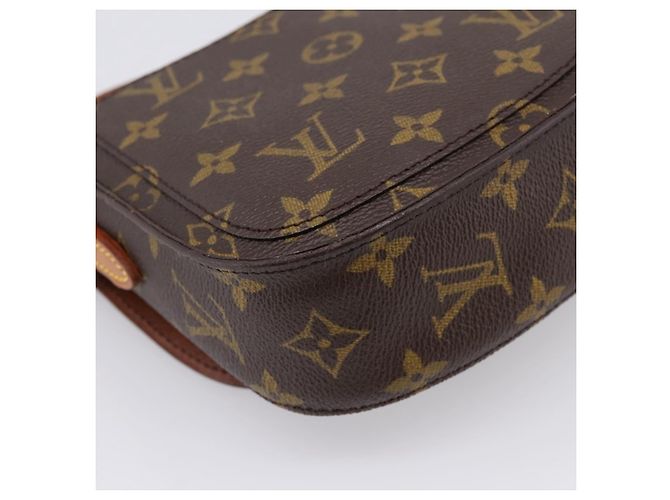 LOUIS VUITTON Monogram Saint Cloud PM Shoulder Bag M51244 LV Auth mr2967A Monograma - vista 18