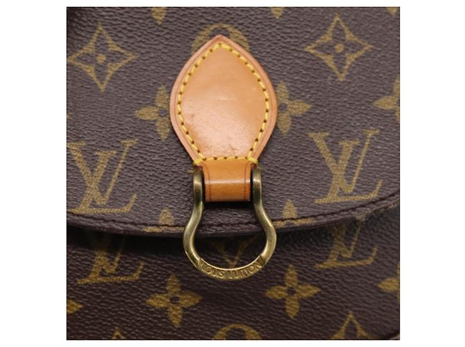 LOUIS VUITTON Monogram Saint Cloud PM Shoulder Bag M51244 LV Auth mr2967A Monograma - vista 19