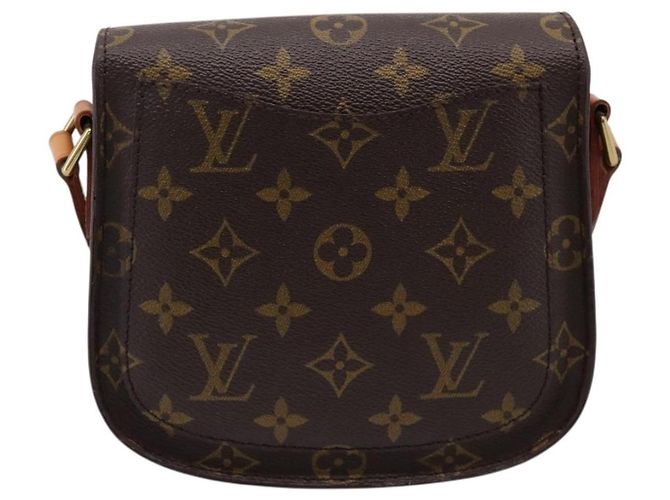 LOUIS VUITTON Monogram Saint Cloud PM Shoulder Bag M51244 LV Auth mr2967A Monograma - vista 2
