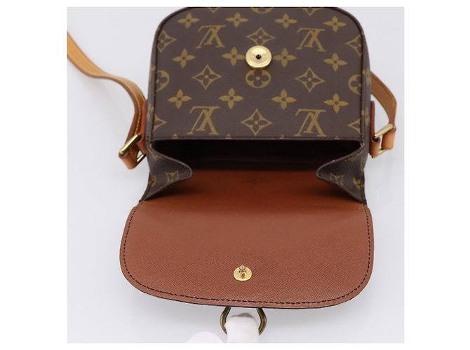LOUIS VUITTON Monogram Saint Cloud PM Shoulder Bag M51244 LV Auth mr2967A Monograma - vista 20