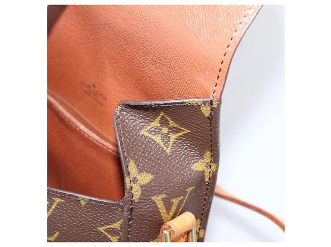 LOUIS VUITTON Monogram Saint Cloud PM Shoulder Bag M51244 LV Auth mr2967A Monograma - vista 21