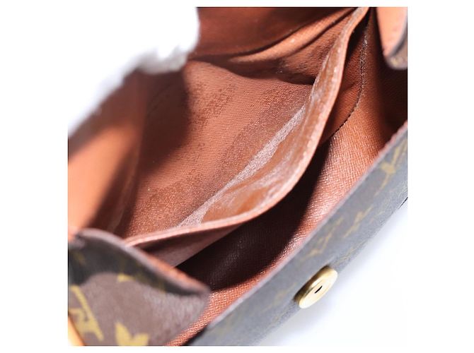 LOUIS VUITTON Monogram Saint Cloud PM Shoulder Bag M51244 LV Auth mr2967A Monograma - vista 25