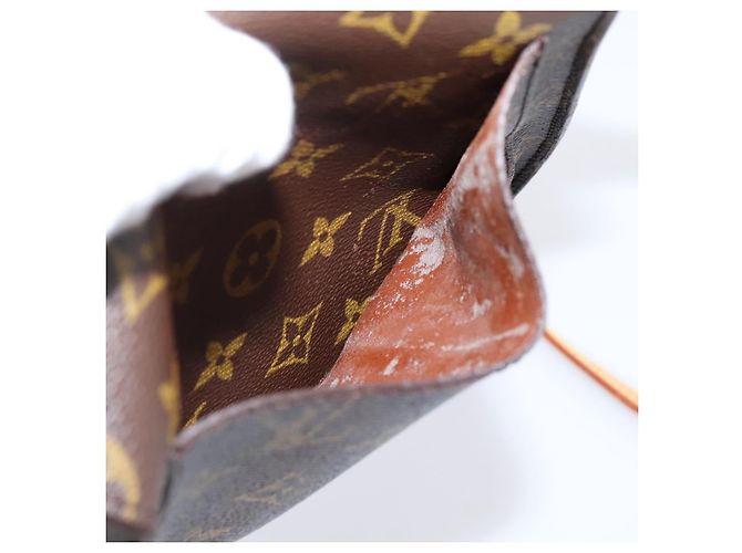 LOUIS VUITTON Monogram Saint Cloud PM Shoulder Bag M51244 LV Auth mr2967A Monograma - vista 26