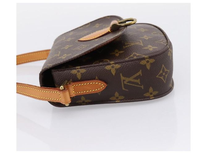 LOUIS VUITTON Monogram Saint Cloud PM Shoulder Bag M51244 LV Auth mr2967A Monograma - vista 3
