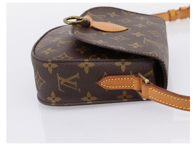LOUIS VUITTON Monogram Saint Cloud PM Shoulder Bag M51244 LV Auth mr2967A Monograma - vista 4