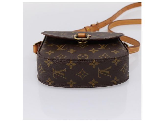 LOUIS VUITTON Monogram Saint Cloud PM Shoulder Bag M51244 LV Auth mr2967A Monograma - vista 5