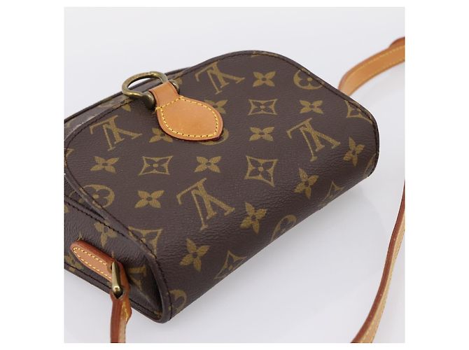 LOUIS VUITTON Monogram Saint Cloud PM Shoulder Bag M51244 LV Auth mr2967A Monograma - vista 6