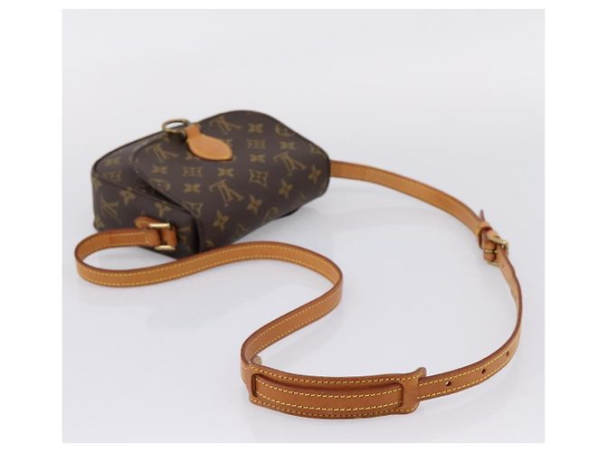 LOUIS VUITTON Monogram Saint Cloud PM Shoulder Bag M51244 LV Auth mr2967A Monograma - vista 7