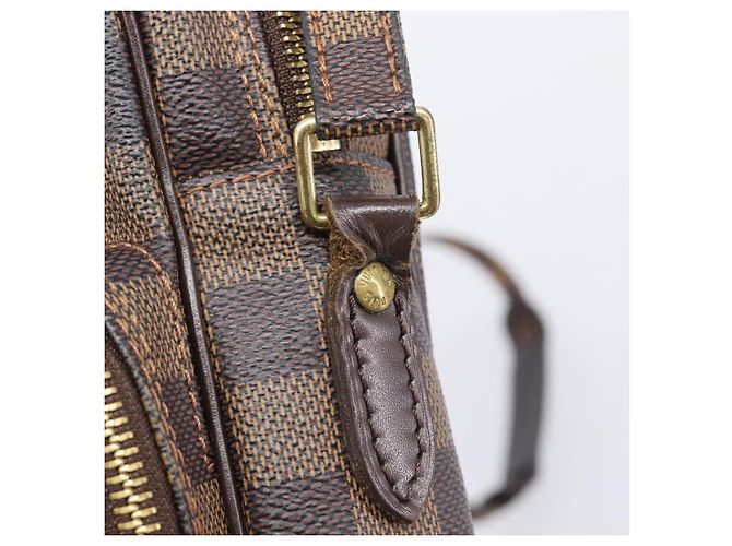 LOUIS VUITTON Amazon Schultertasche Damier Ebene N48074 LV Auth 206006A - Ansicht 10