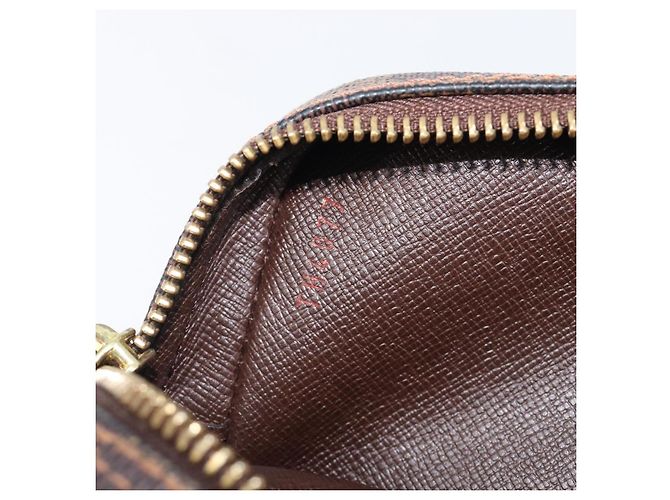 LOUIS VUITTON Amazon Schultertasche Damier Ebene N48074 LV Auth 206006A - Ansicht 12