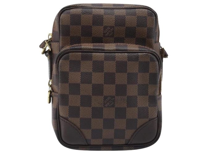 LOUIS VUITTON Amazon Schultertasche Damier Ebene N48074 LV Auth 206006A - Ansicht 13