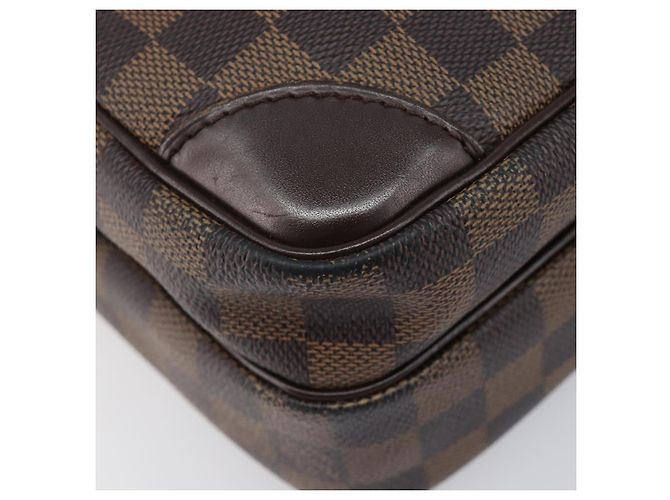 LOUIS VUITTON Amazon Schultertasche Damier Ebene N48074 LV Auth 206006A - Ansicht 16