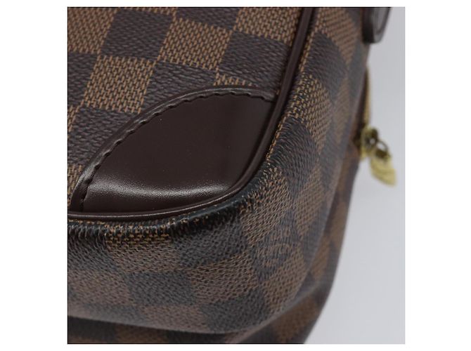 LOUIS VUITTON Amazon Schultertasche Damier Ebene N48074 LV Auth 206006A - Ansicht 17