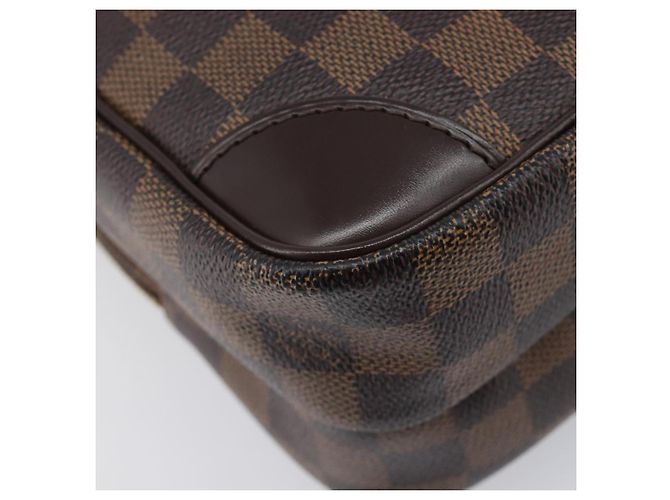 LOUIS VUITTON Amazon Schultertasche Damier Ebene N48074 LV Auth 206006A - Ansicht 18