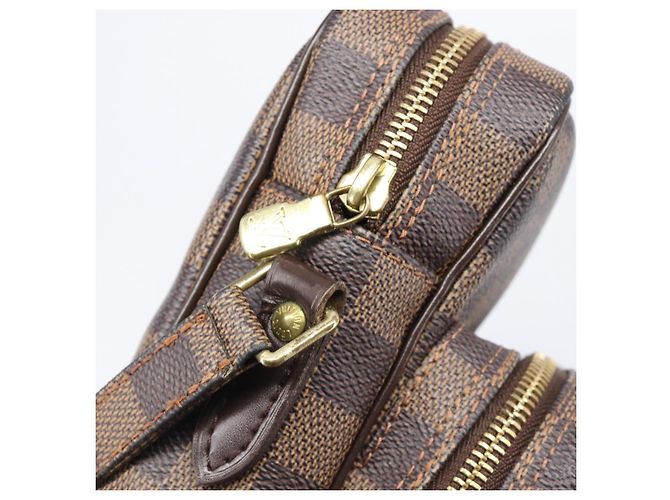 LOUIS VUITTON Amazon Schultertasche Damier Ebene N48074 LV Auth 206006A - Ansicht 19