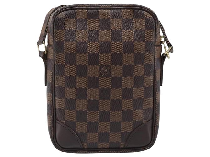 LOUIS VUITTON Amazon Schultertasche Damier Ebene N48074 LV Auth 206006A - Ansicht 2