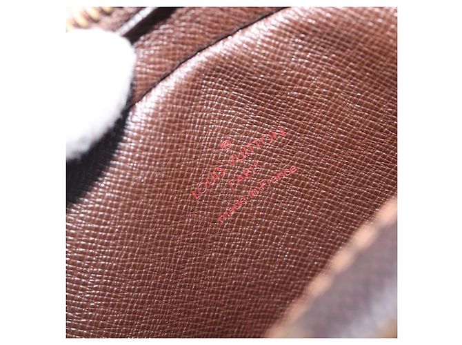 LOUIS VUITTON Amazon Schultertasche Damier Ebene N48074 LV Auth 206006A - Ansicht 20