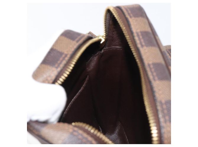 LOUIS VUITTON Amazon Schultertasche Damier Ebene N48074 LV Auth 206006A - Ansicht 21
