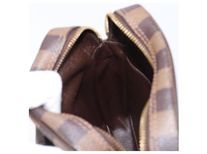 LOUIS VUITTON Amazon Schultertasche Damier Ebene N48074 LV Auth 206006A - Ansicht 22