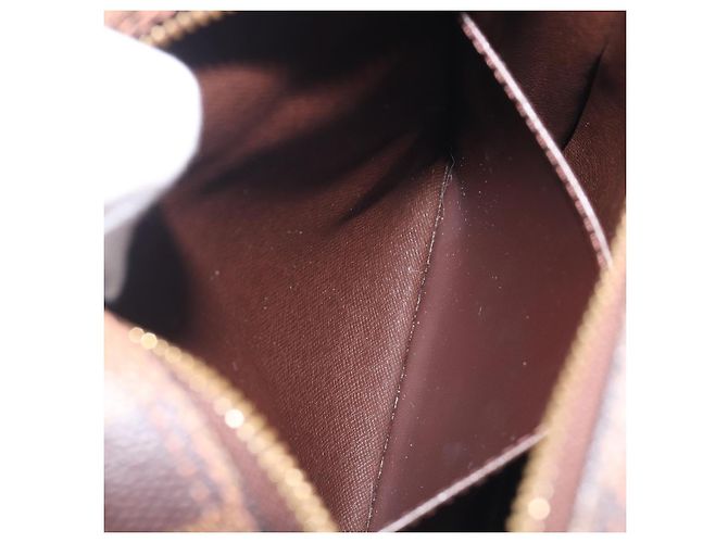 LOUIS VUITTON Amazon Schultertasche Damier Ebene N48074 LV Auth 206006A - Ansicht 23