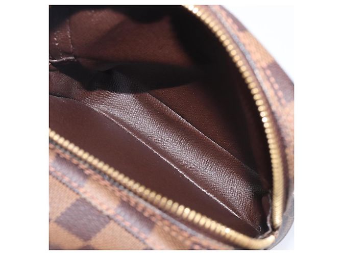 LOUIS VUITTON Amazon Schultertasche Damier Ebene N48074 LV Auth 206006A - Ansicht 24