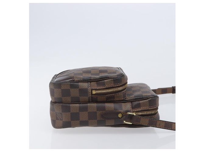 LOUIS VUITTON Amazon Schultertasche Damier Ebene N48074 LV Auth 206006A - Ansicht 3