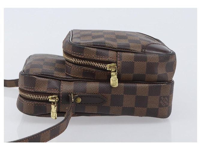 LOUIS VUITTON Amazon Schultertasche Damier Ebene N48074 LV Auth 206006A - Ansicht 4