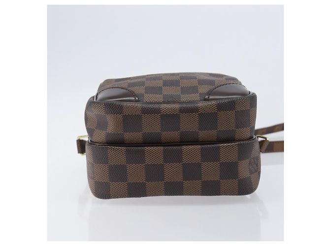 LOUIS VUITTON Amazon Schultertasche Damier Ebene N48074 LV Auth 206006A - Ansicht 5