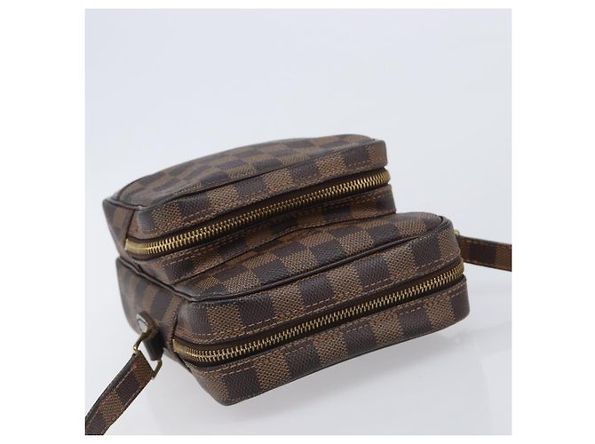 LOUIS VUITTON Amazon Schultertasche Damier Ebene N48074 LV Auth 206006A - Ansicht 6