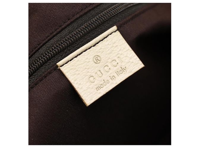 Borsa Tote GUCCI GG Canvas Beige Gold 121023 Auth ep16127 D'oro - vista 18